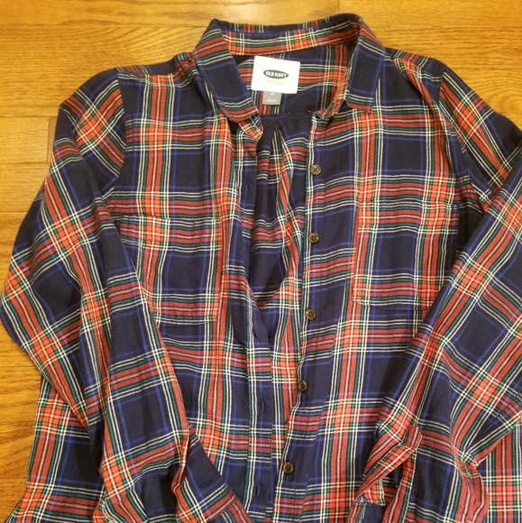Old Navy Tops - 🔴🔴Old Navy Flannal Top🔴🔴